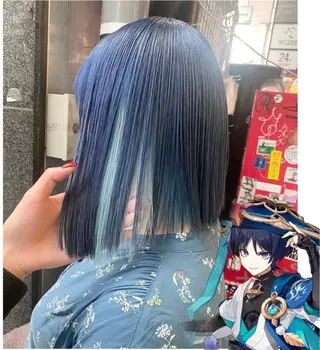 ショート カラー TSUNO🦖 派手髪/オタク美容師のヘアスタイル