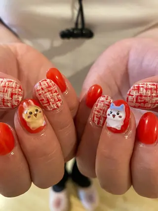 ネイル tetty nailsalonのネイルデザイン