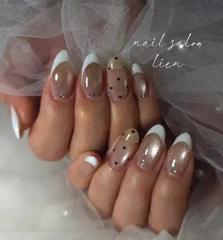 ネイル プライベートサロン lienのネイルデザイン
