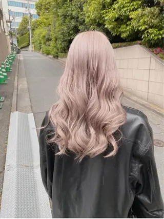 ミディアム カラー ハイトーン特化💍 NØRN💍韓国のヘアスタイル