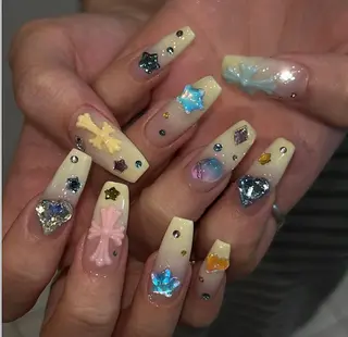 ネイル GreenNail salonパラジェルのネイルデザイン