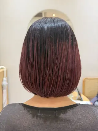ショート 茉亜沙 、のヘアスタイル