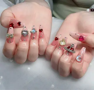 ネイル キノコ H.babynailのネイルデザイン