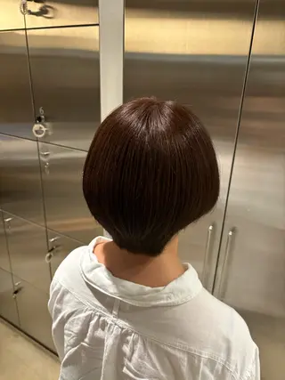 ショート 斎藤 好のヘアスタイル