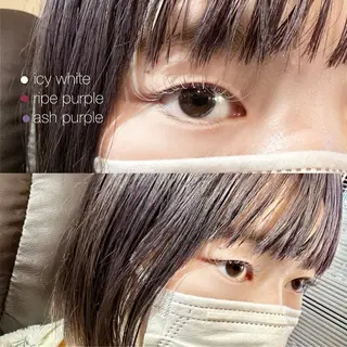 マツエク・マツパ Joli. 🌷nakajimaのマツエク・マツパデザイン
