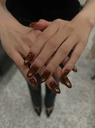 ネイル 小松 千冬のネイルデザイン