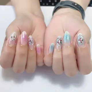 ネイル Chicchi 加茂宮駅徒歩3分のネイルデザイン