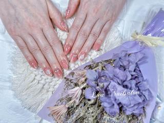 ミディアム カラー ネイル Le’a NailSalonのネイルデザイン