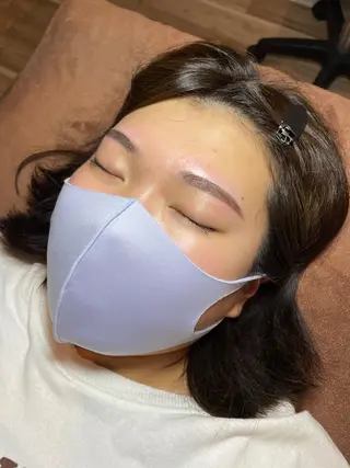 アイブロウ KKSbeauty 🎀心斎橋本店Hのマツエク・マツパデザイン
