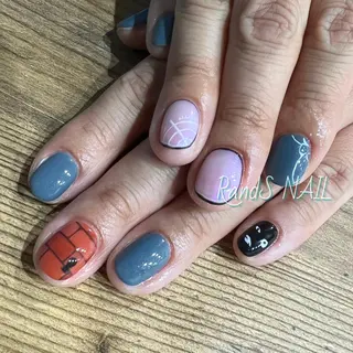 ネイル RandS NAIL sumireのネイルデザイン