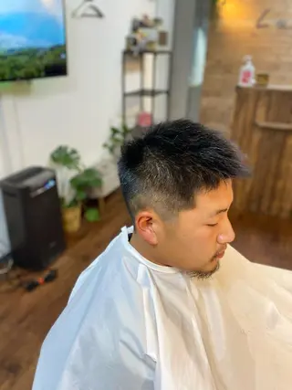 ショート メンズ Luzir⭐︎ GEN⭐︎のヘアスタイル