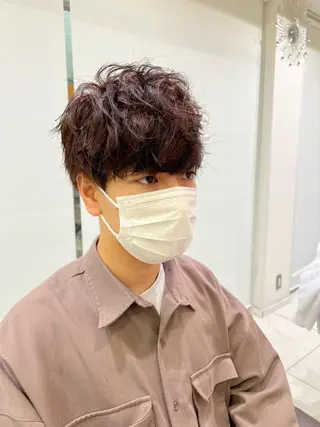 メンズ 田代 祐太のヘアスタイル