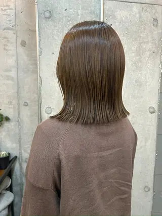 ミディアム カラー HIROKI ” ボブのヘアスタイル