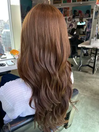 カラー オタク🍒 モロホシユウキのヘアスタイル