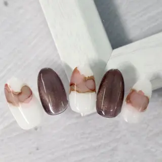 ネイル L‘ねいる 江坂店 エルネイルエサカテンのネイルデザイン