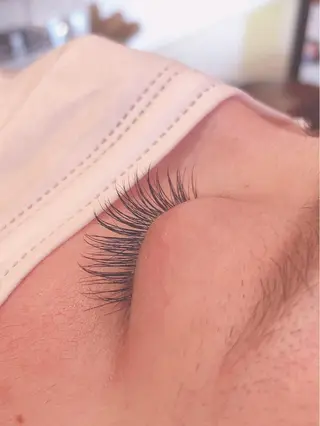 マツエク・マツパ そそ　喜 多のヘアスタイル