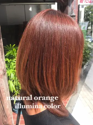 ミディアム カラー CHIHIRO 渋谷Litのマツエク・マツパデザイン