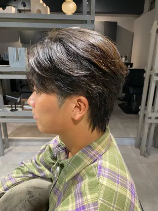 ミディアム メンズ 似合う髪型見つけます AYAKAのヘアスタイル