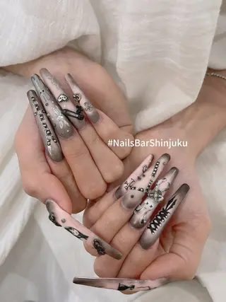 ネイル NAILS BAR SHINJUKUのネイルデザイン