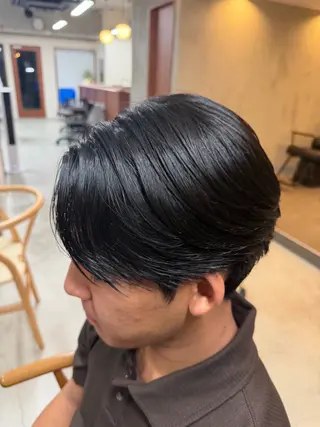 メンズ キッズ 縮毛矯正モデル募集中 SORAのヘアスタイル