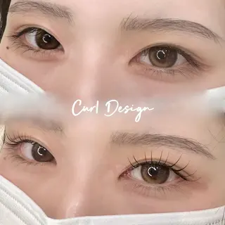 マツエク・マツパ Carat RIKAKOのマツエク・マツパデザイン