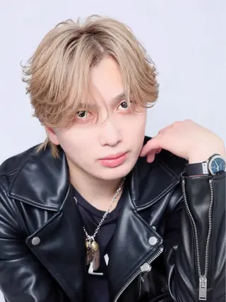 メンズ JADE 菊地 洸我のヘアスタイル