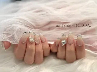 ネイル nail space choa.のネイルデザイン