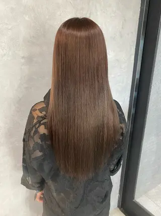 ロング カラー sayaka 池袋店/カットモデルのヘアスタイル