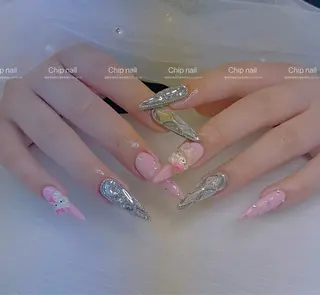 ネイル chip nail harukaのネイルデザイン