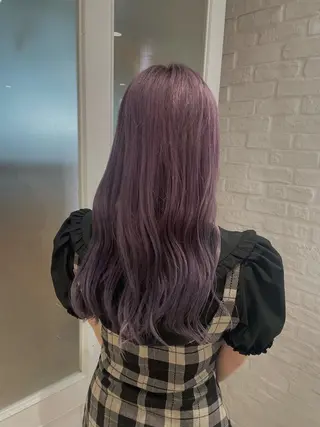 ロング ❤︎韓国レイヤー❤︎ アカリのヘアスタイル