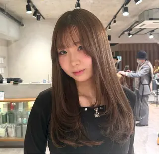 カラー ブリーチ/レイヤー /sakura🌸のヘアスタイル