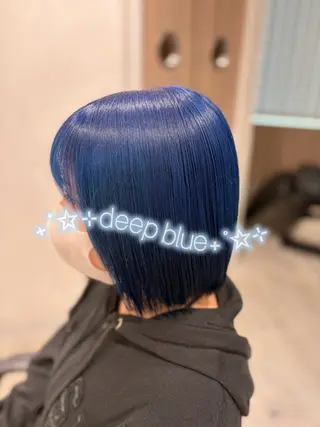 ショート カラー 《艶髪質改善》 かのん☽⑅ ˖のヘアスタイル