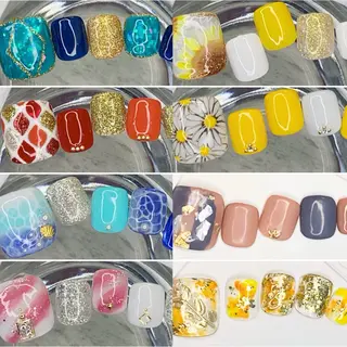 ネイル Milana 西里のネイルデザイン