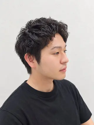 ショート 社内カット講師・店長 菅原賢一のヘアスタイル