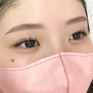 アイブロウ uland yuzuki 💙のマツエク・マツパデザイン