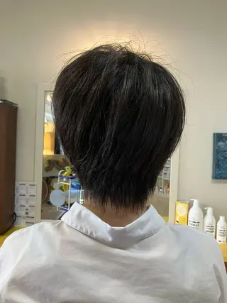 ショート 横田 尚登のヘアスタイル