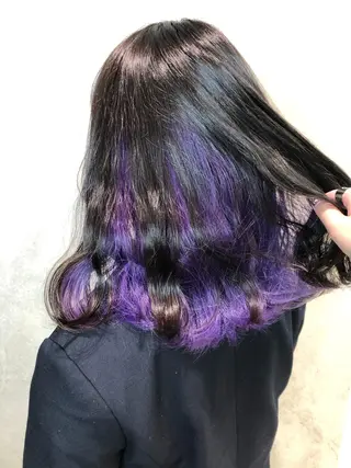 カラー 【似合わせ提案】鈴木 舞のヘアスタイル