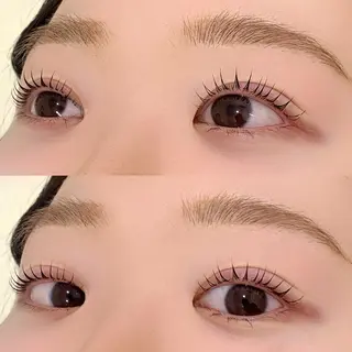 マツエク・マツパ io NANAのヘアスタイル