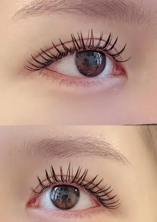マツエク・マツパ Y YUKIのマツエク・マツパデザイン