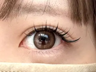 マツエク・マツパ vizz eye lash AOIのマツエク・マツパデザイン