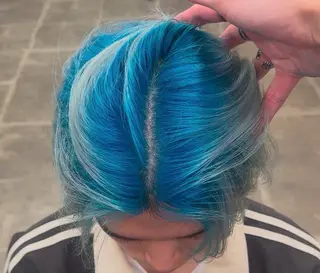 カラー メンズ 佐々木 哲太のヘアスタイル