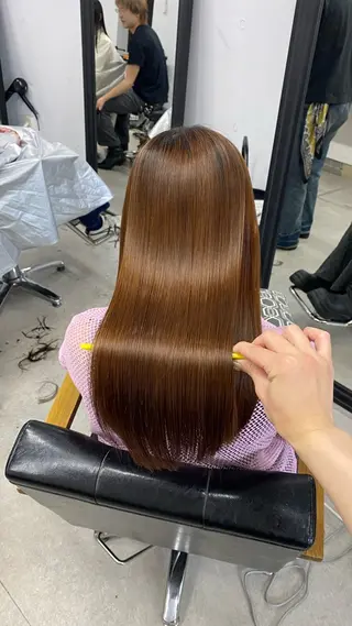 セミロング 太田 すず香のヘアスタイル