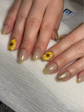 ネイル 藤原 亜里沙のネイルデザイン