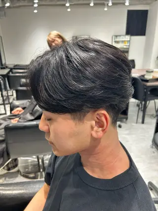 ショート メンズカット 長谷川稔洋のヘアスタイル