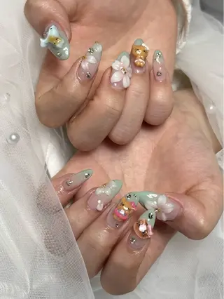ネイル salon luge あめ🍬のネイルデザイン