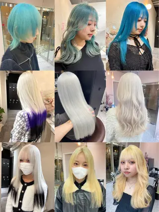 ロング SigmaLatte _momokaのヘアスタイル