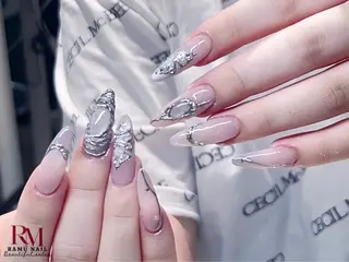 ネイル RAMU Nail 恵比寿店のネイルデザイン