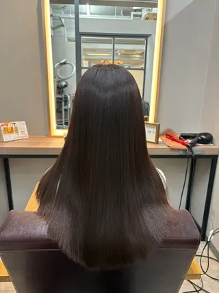 ロング 💋柔らかい艶カラー /Noa🌺のヘアスタイル