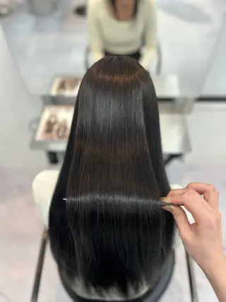ロング 【 ViVIE 】 とものヘアスタイル