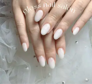 ネイル ゆり🌷 gloss nailのネイルデザイン